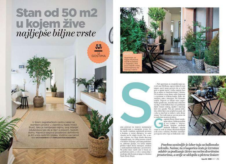 Apartment Myhome Ζάγκρεμπ Εξωτερικό φωτογραφία